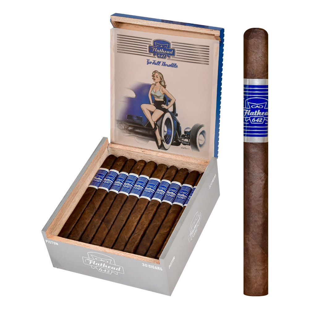 CAO Flathead V642 Piston - Box of 30