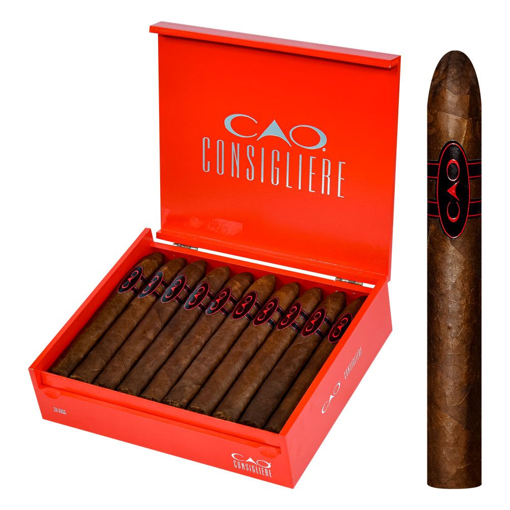 CAO Consigliere Boss - Torpedo - Box of 20