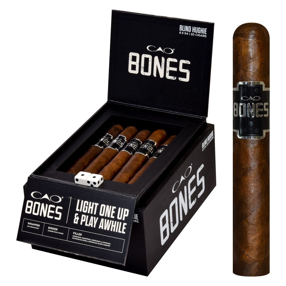 CAO Bones Blind Hughie – Toro - Box of 20