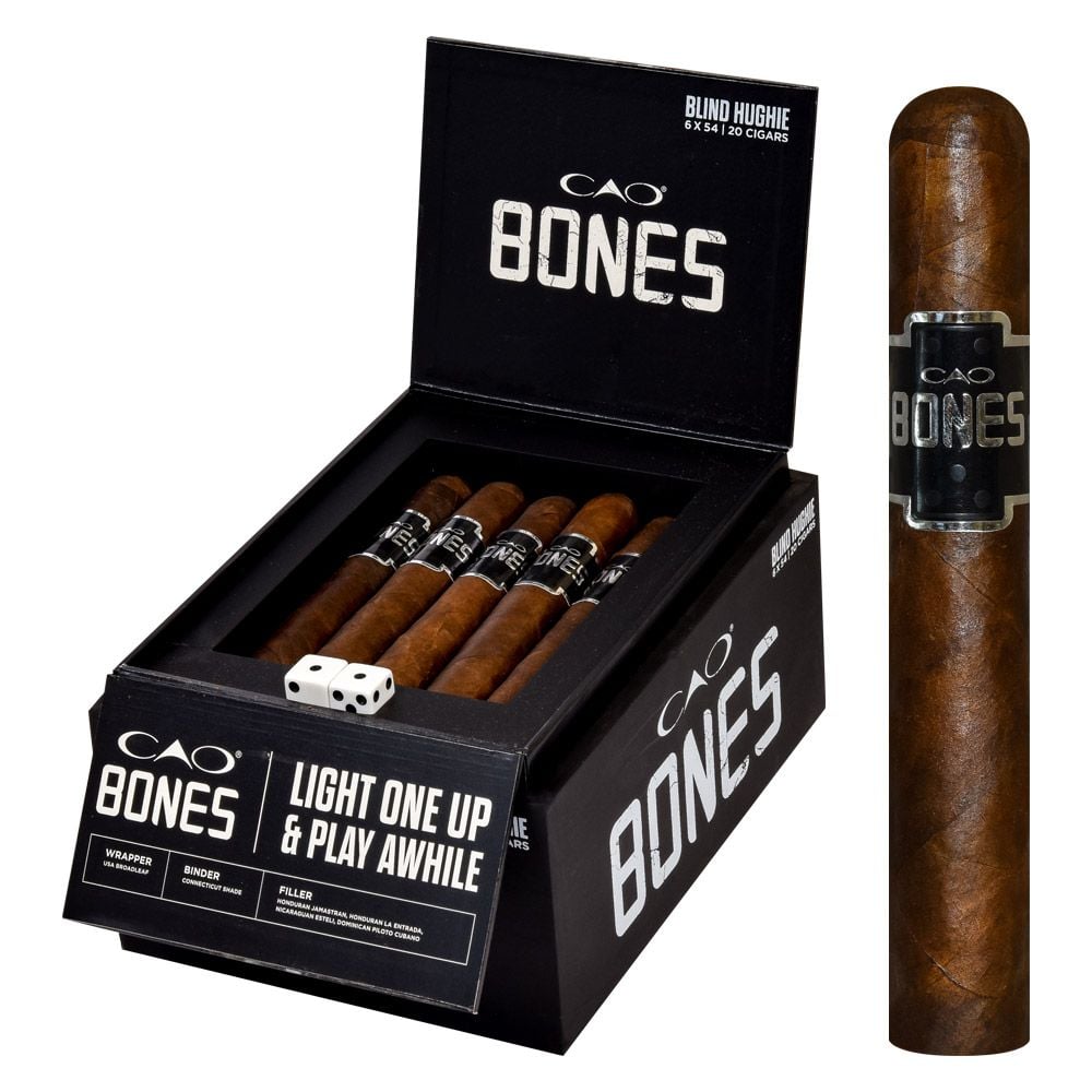 CAO Bones Blind Hughie – Toro - Single of 1