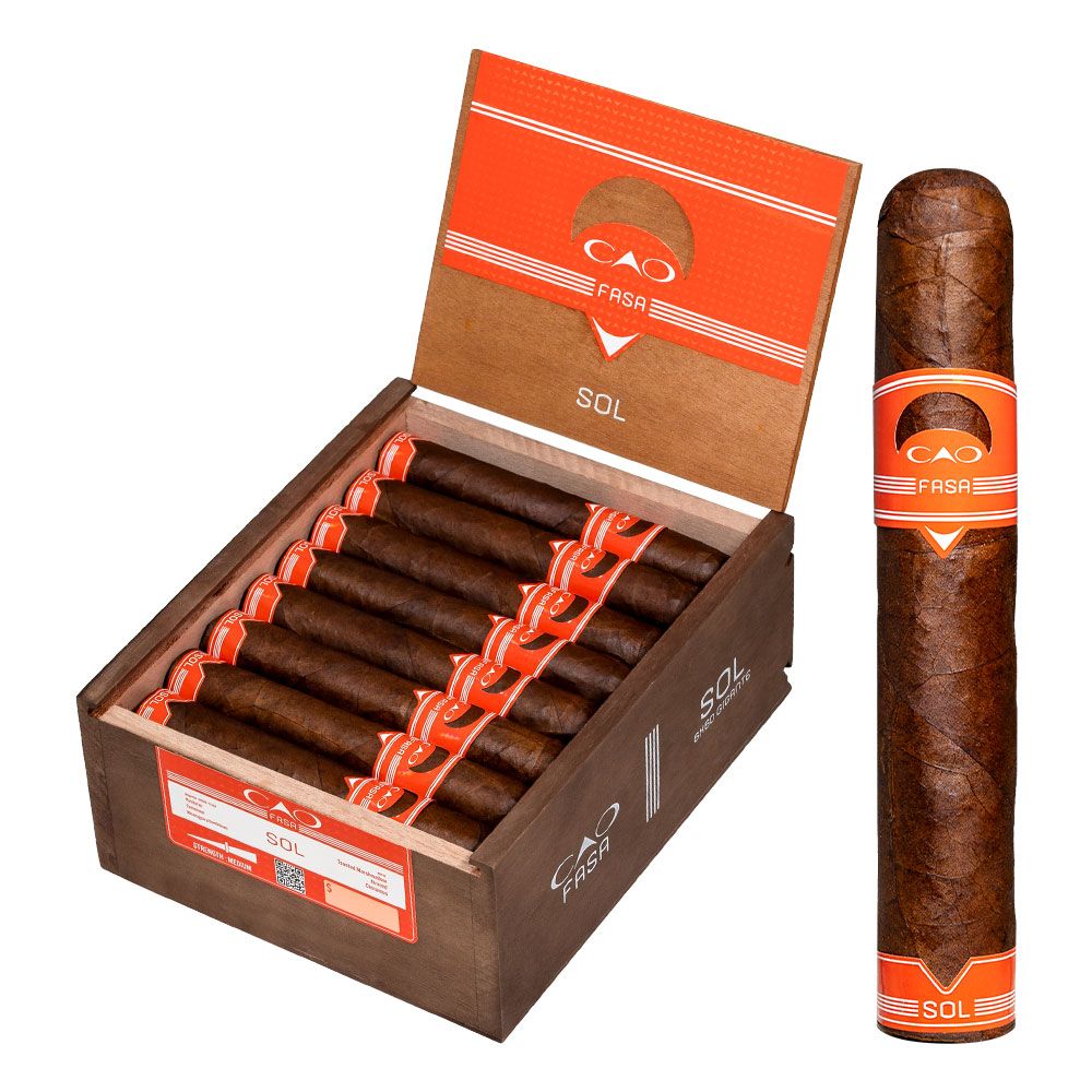 CAO Fasa Sol Gigante - Box of 24