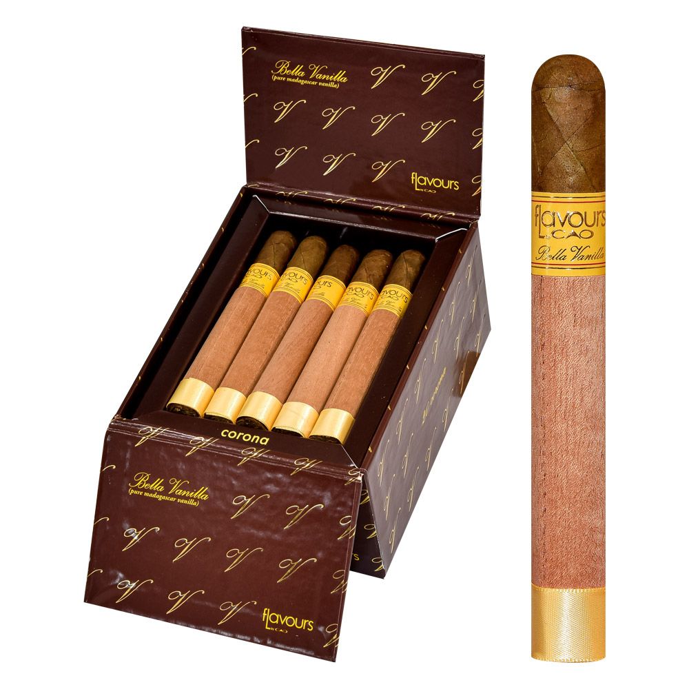 CAO Flavours Bella Vanilla Corona - Box of 20
