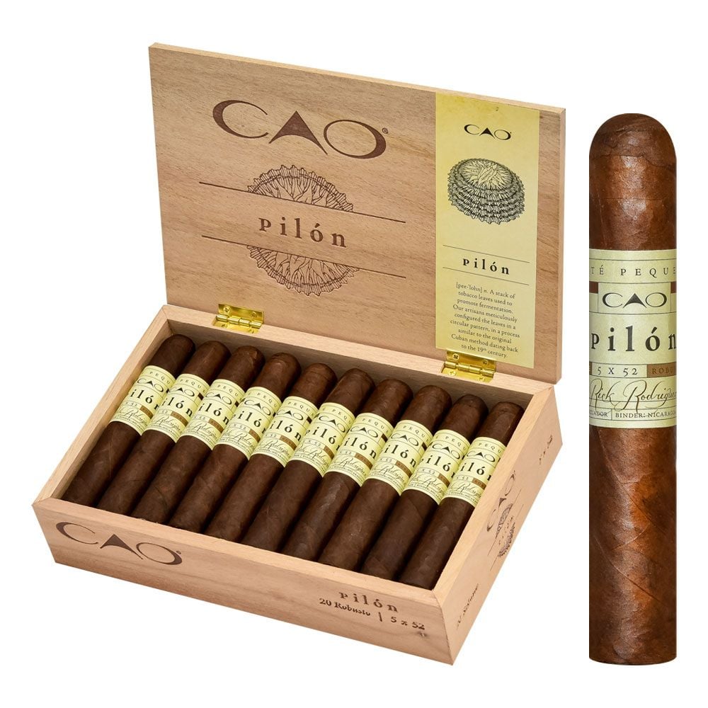 CAO Pilon Robusto - Pack of 5