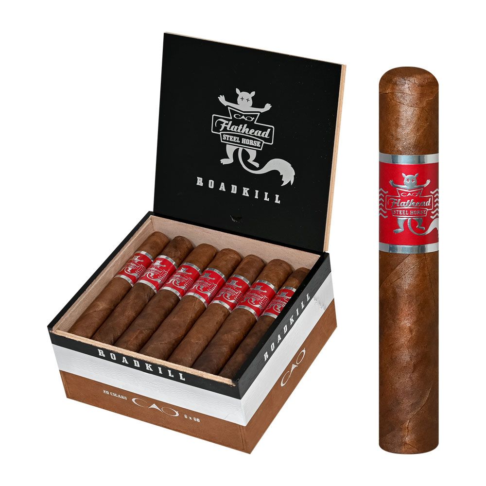 CAO Flathead Steel Horse Roadkill - Box of 20