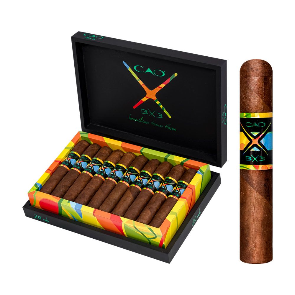 CAO BX3 Robusto - Box of 20