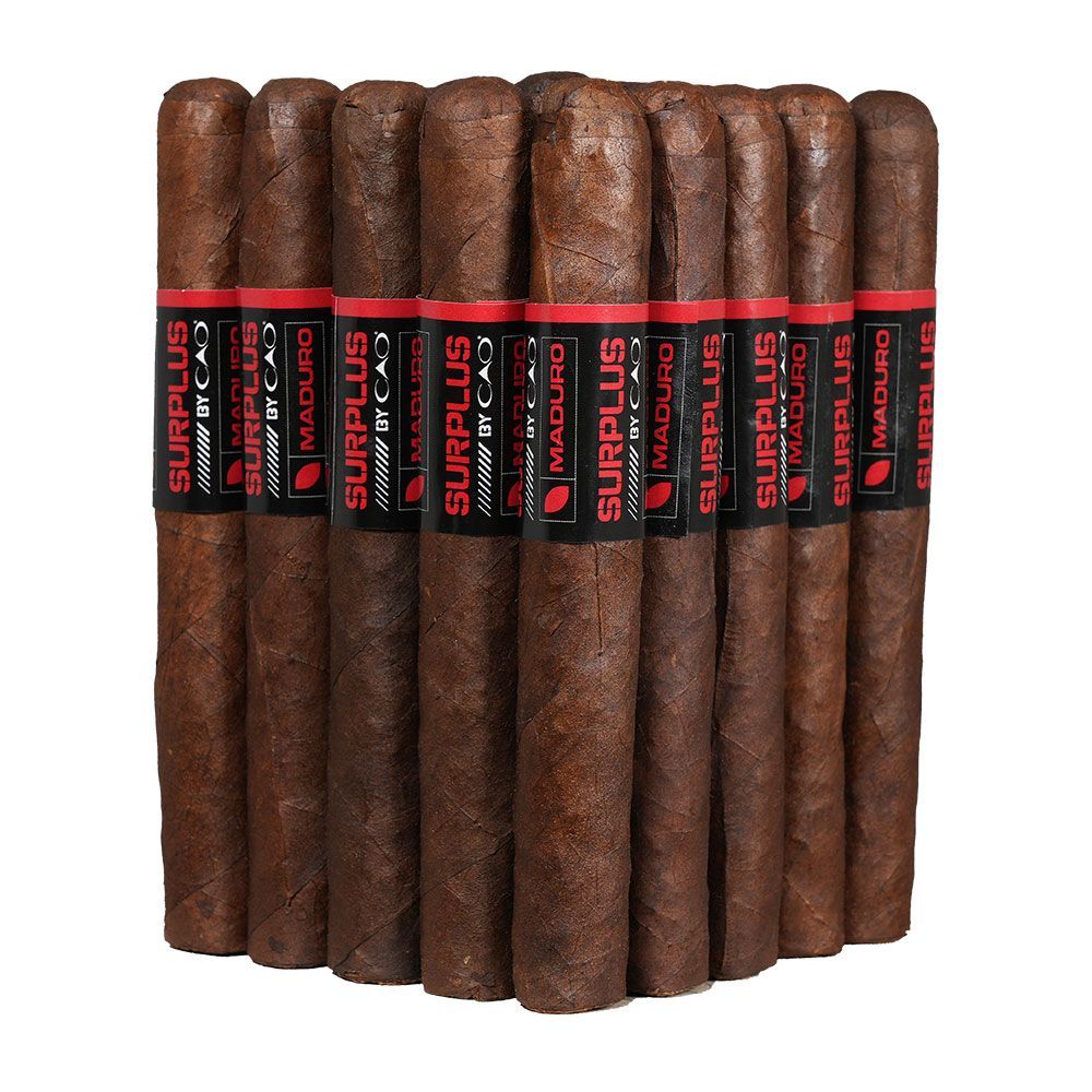 Surplus by CAO Maduro Robusto - Bundle of 25