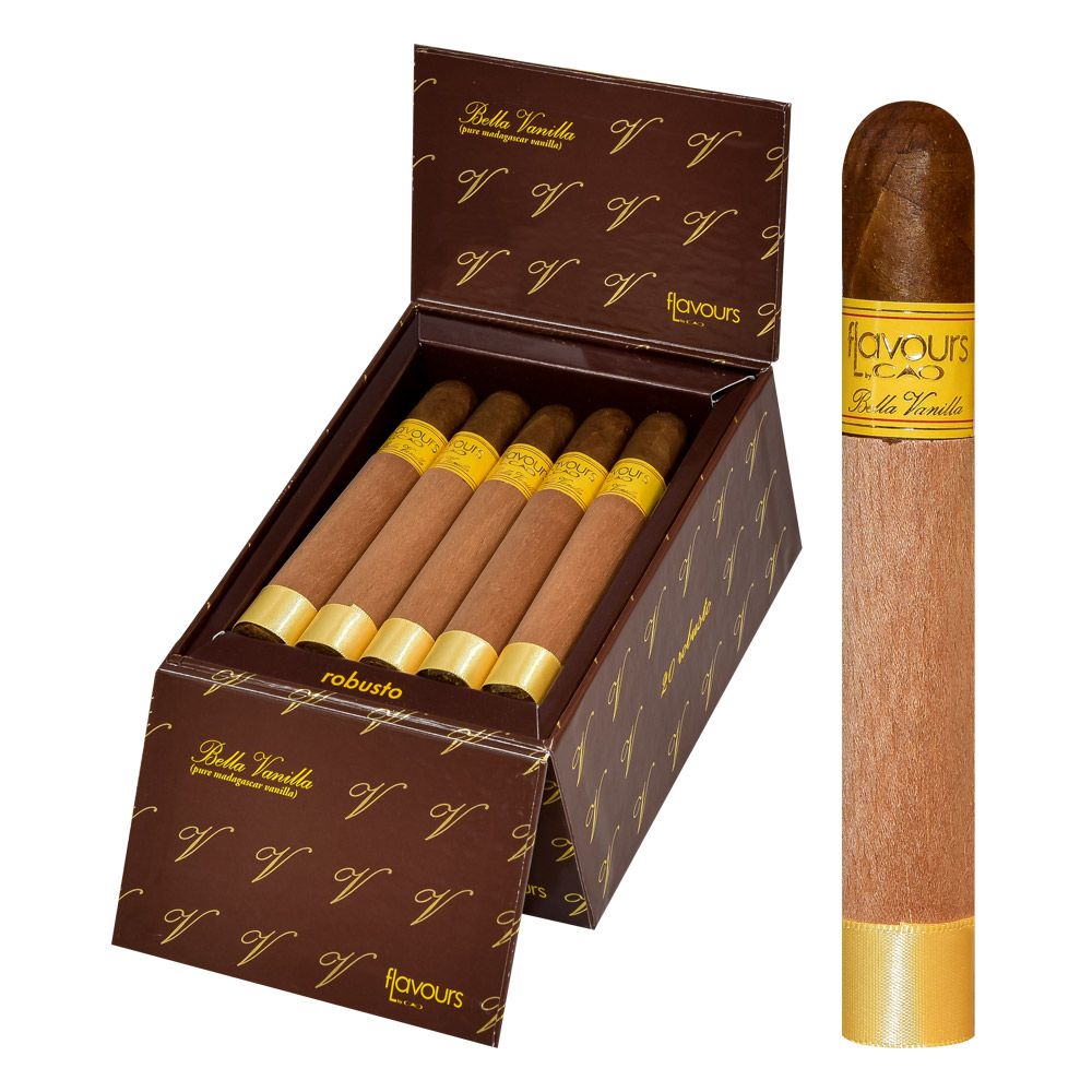 CAO Flavours Bella Vanilla Robusto - Box of 20