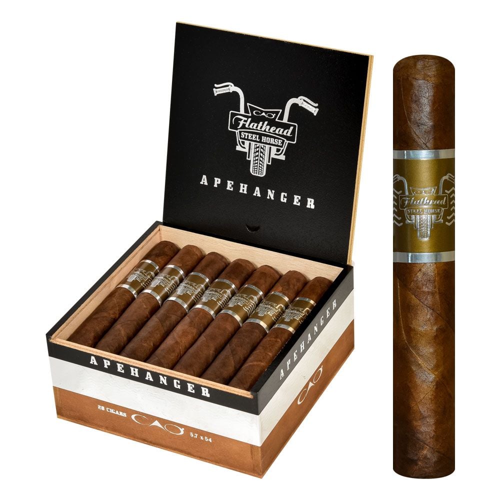 CAO Flathead Steel Horse Apehanger - Single of 1