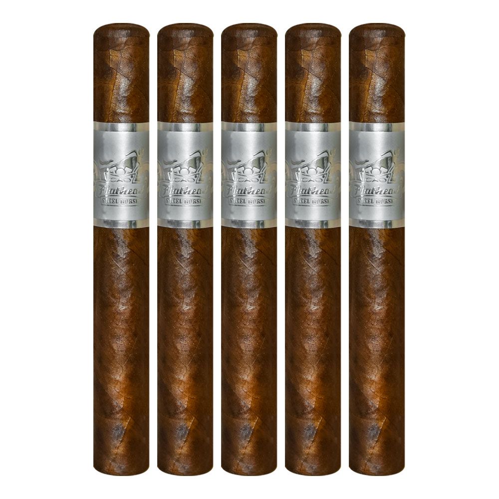 CAO Flathead Steel Horse Bullneck - Box of 20