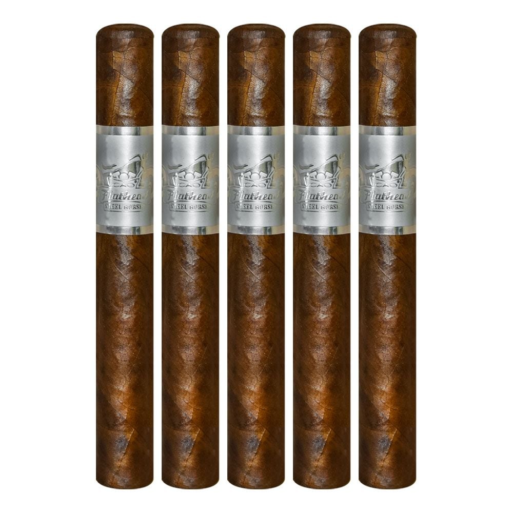 CAO Flathead Steel Horse Bullneck - Pack of 5