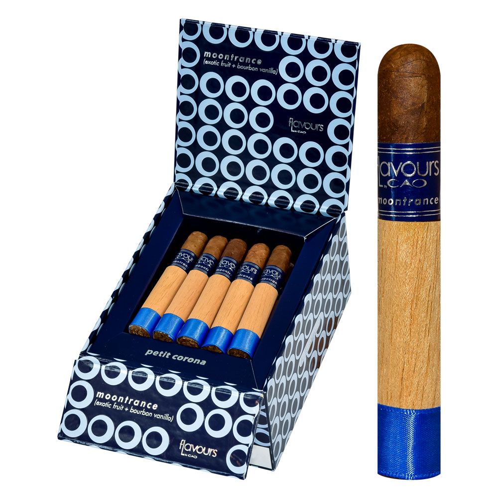 CAO Flavours Moontrance Petit Corona - Box of 25