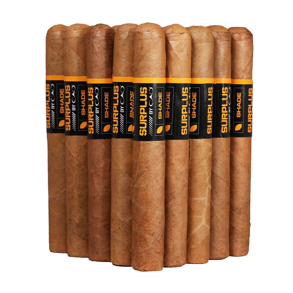 Surplus by CAO Shade Toro - Bundle of 25
