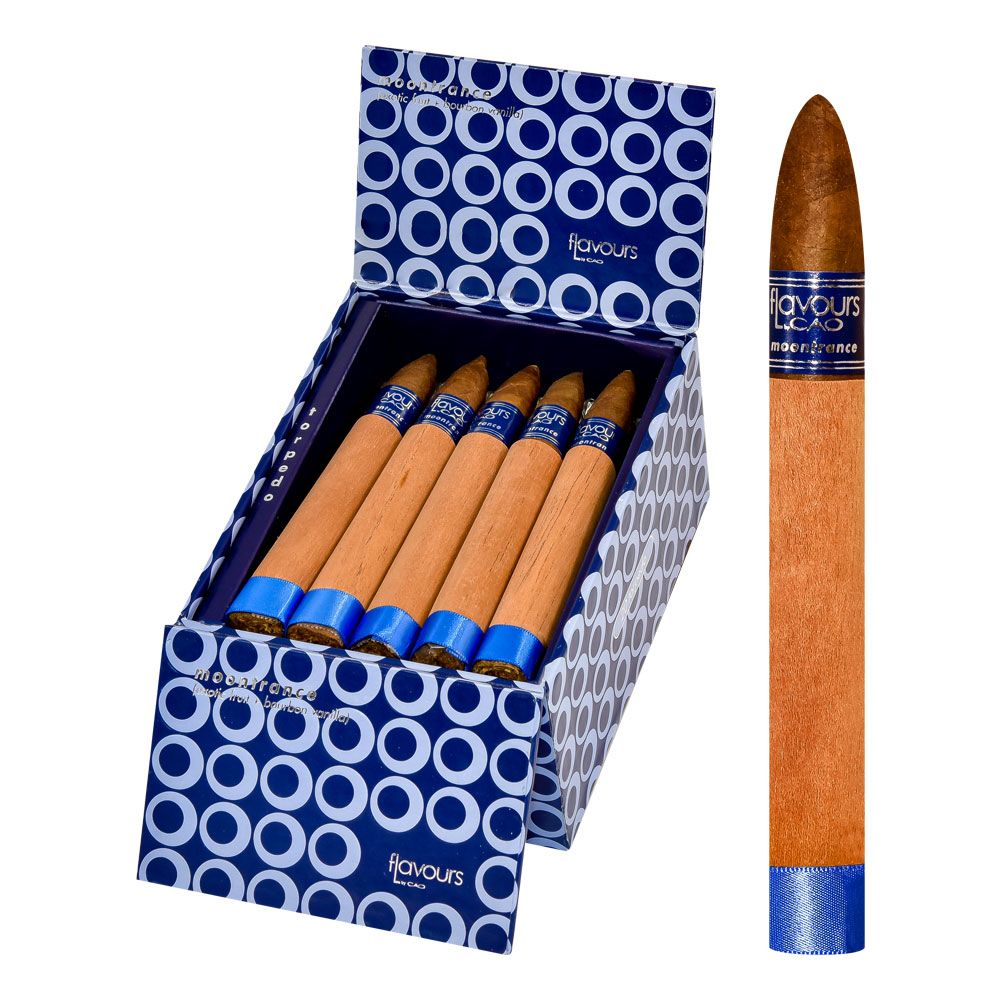 CAO Flavours Moontrance Torpedo - Box of 20