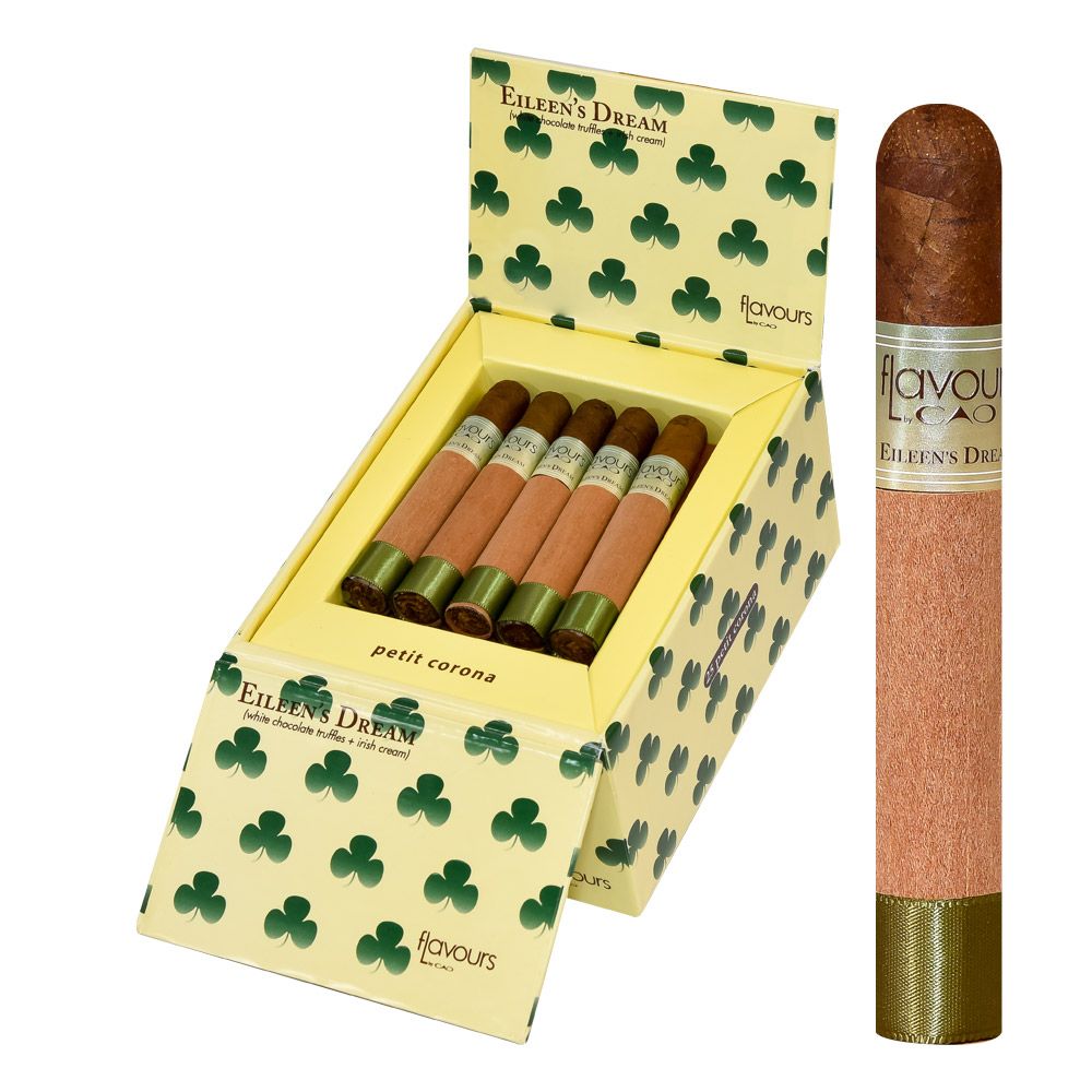 CAO Flavours Eileen's Dream Petit Corona - Box of 25