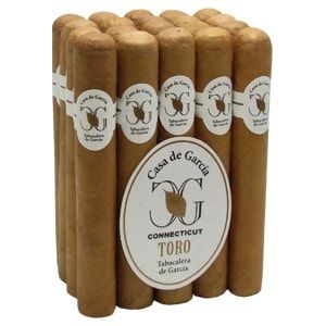 Casa De Garcia Connecticut Toro - Bundle of 20