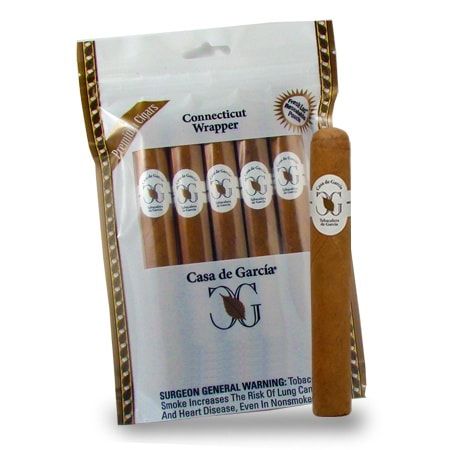 Casa De Garcia Connecticut Churchill 5 Pouch - Unit of 40