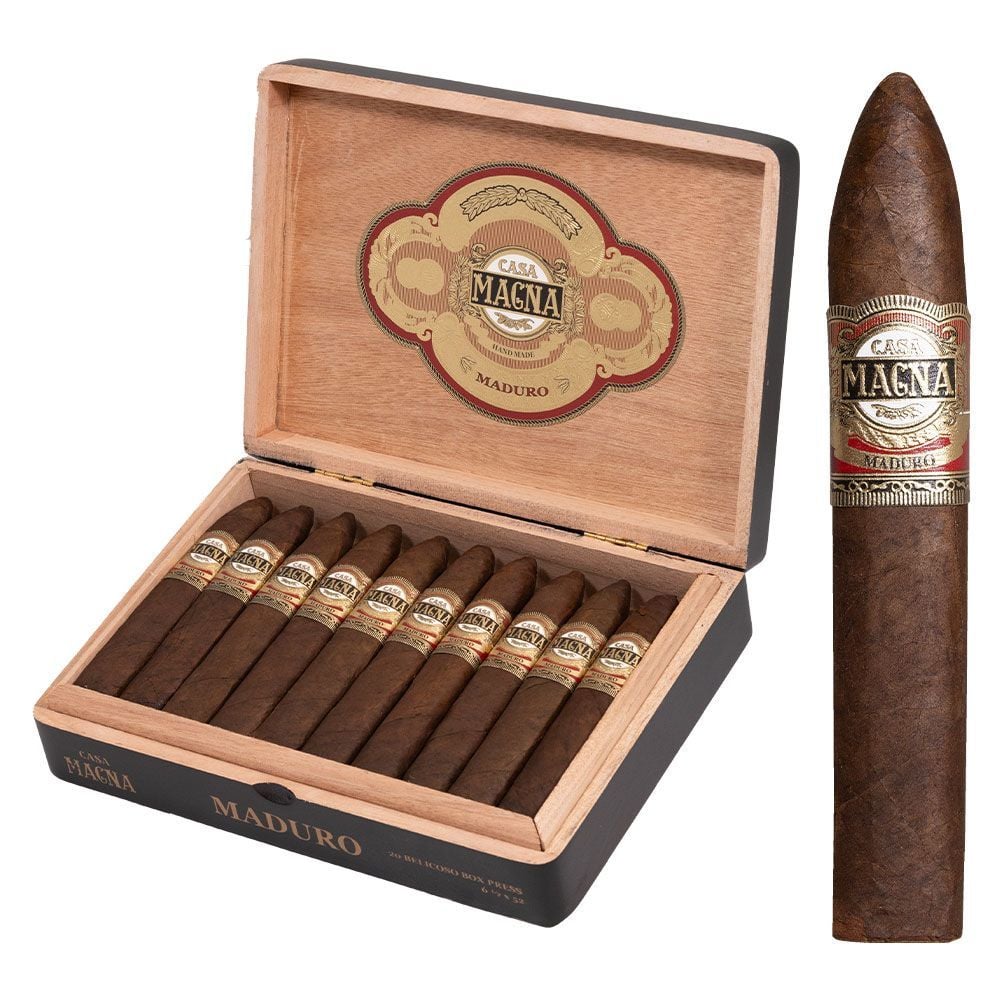 Casa Magna Maduro Belicoso - Box Pressed - Pack of 5
