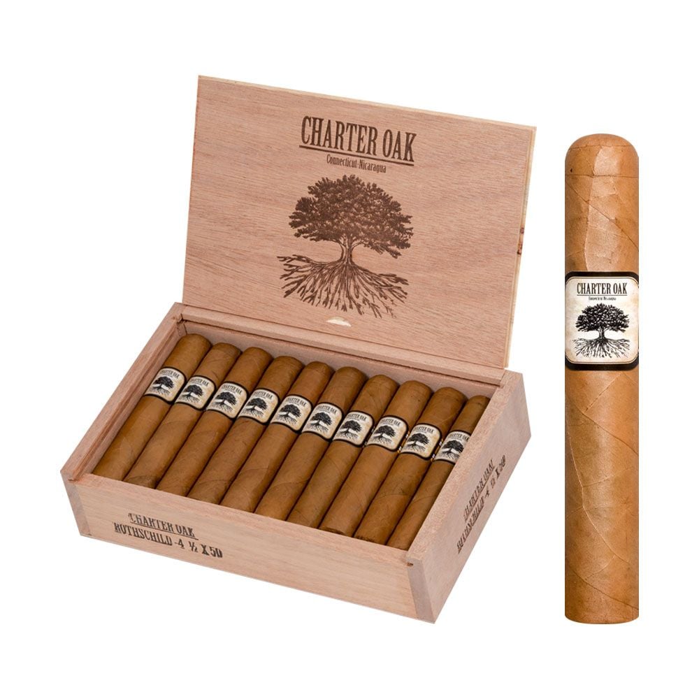 Charter Oak Connecticut Shade Rothschild - Pack of 5