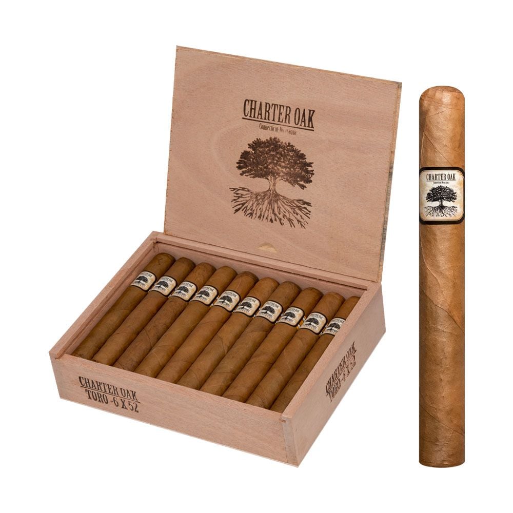 Charter Oak Connecticut Shade Toro - Pack of 5