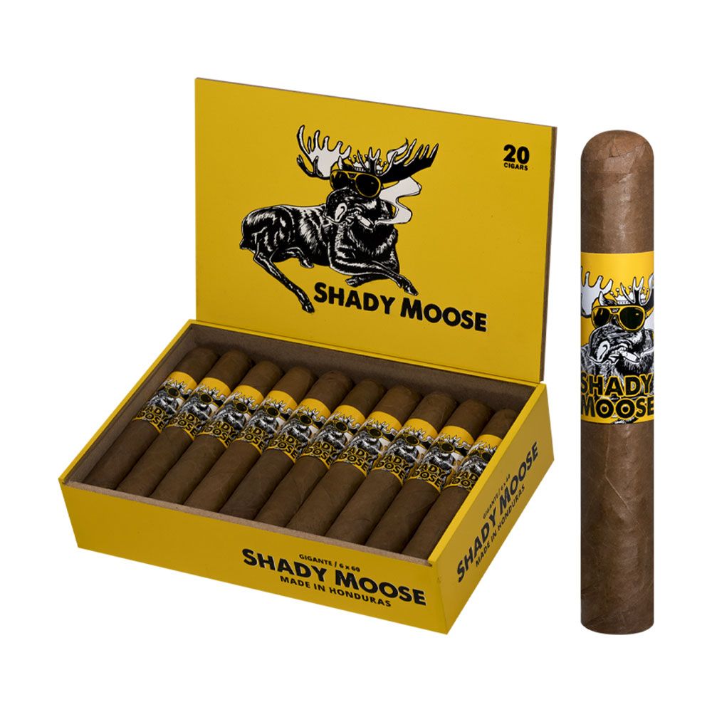 Chillin Moose Shady Moose Connecticut Gigante - Box of 20