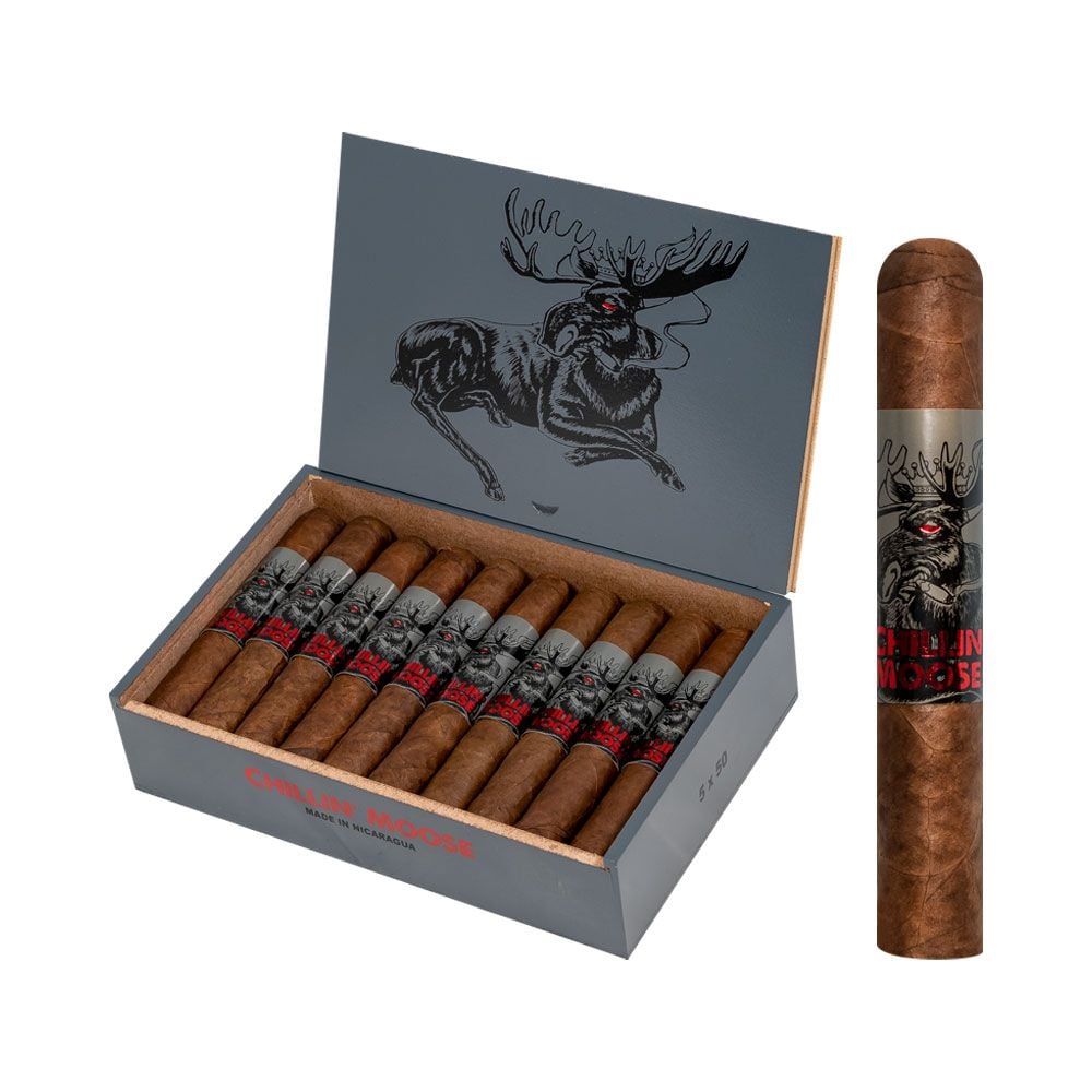 Chillin Moose Robusto - Single of 1