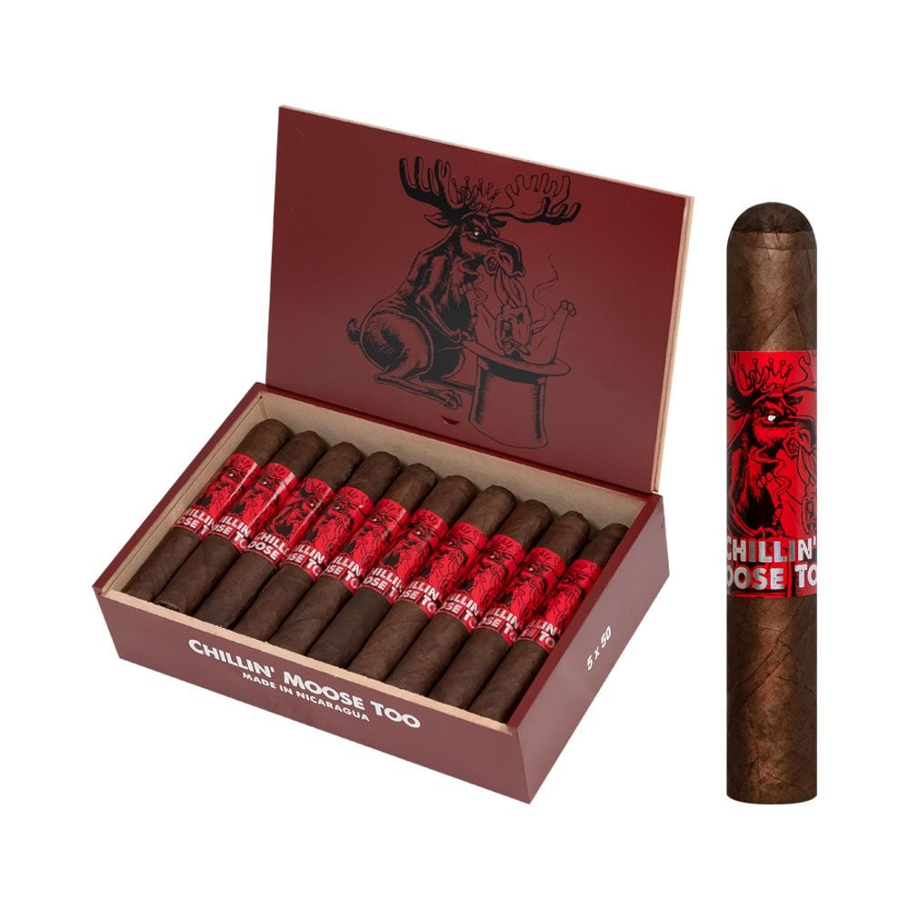 Chillin Moose Too Robusto - Single of 1