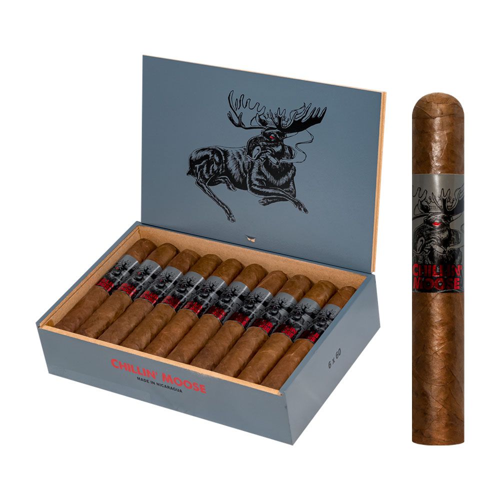 Chillin Moose Gigante - Box of 20