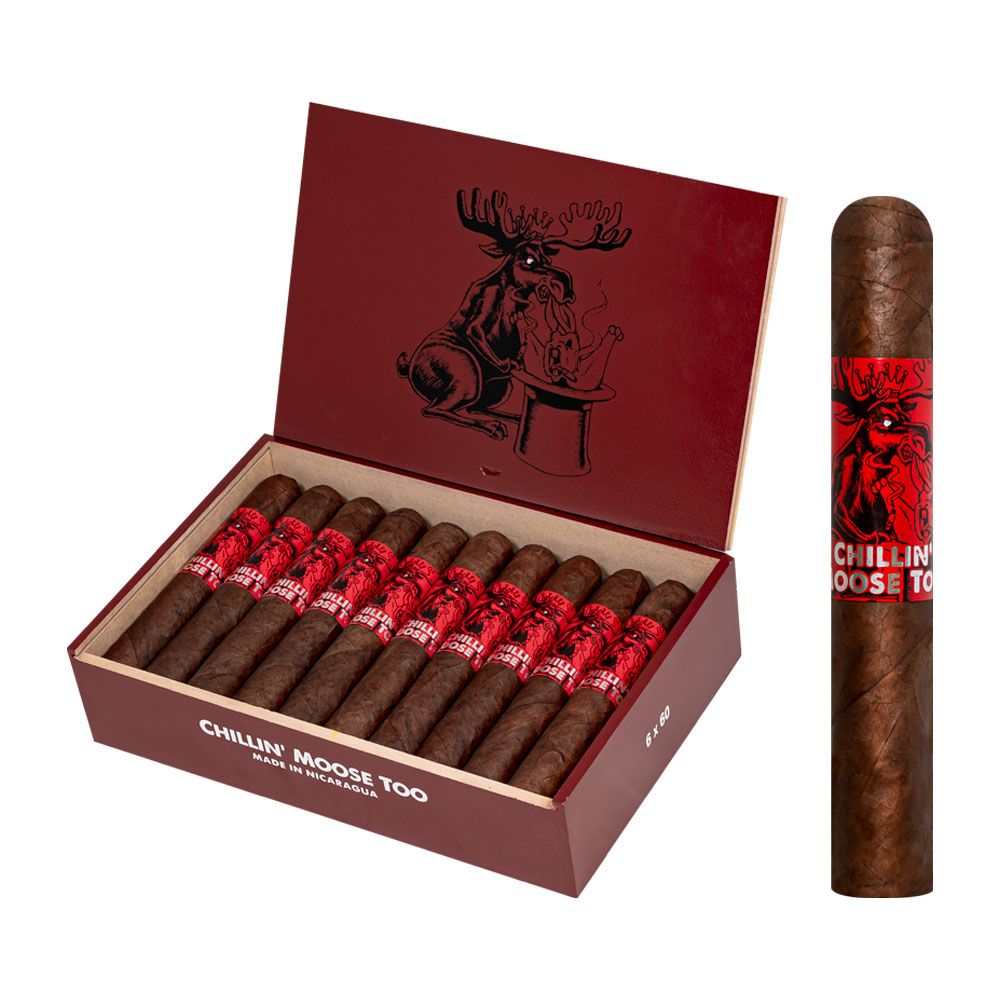 Chillin Moose Too Gigante - Box of 20
