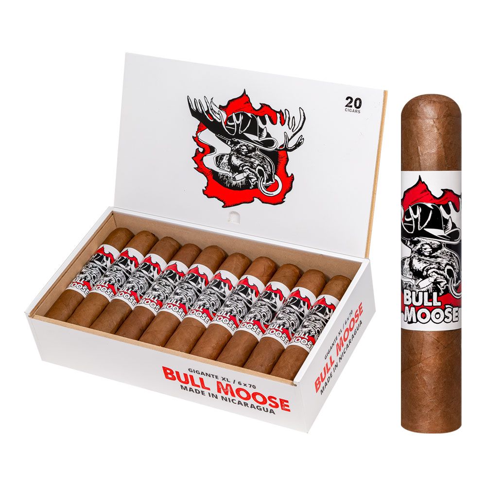Chillin Moose Bull Moose Gigante XL - Box of 20
