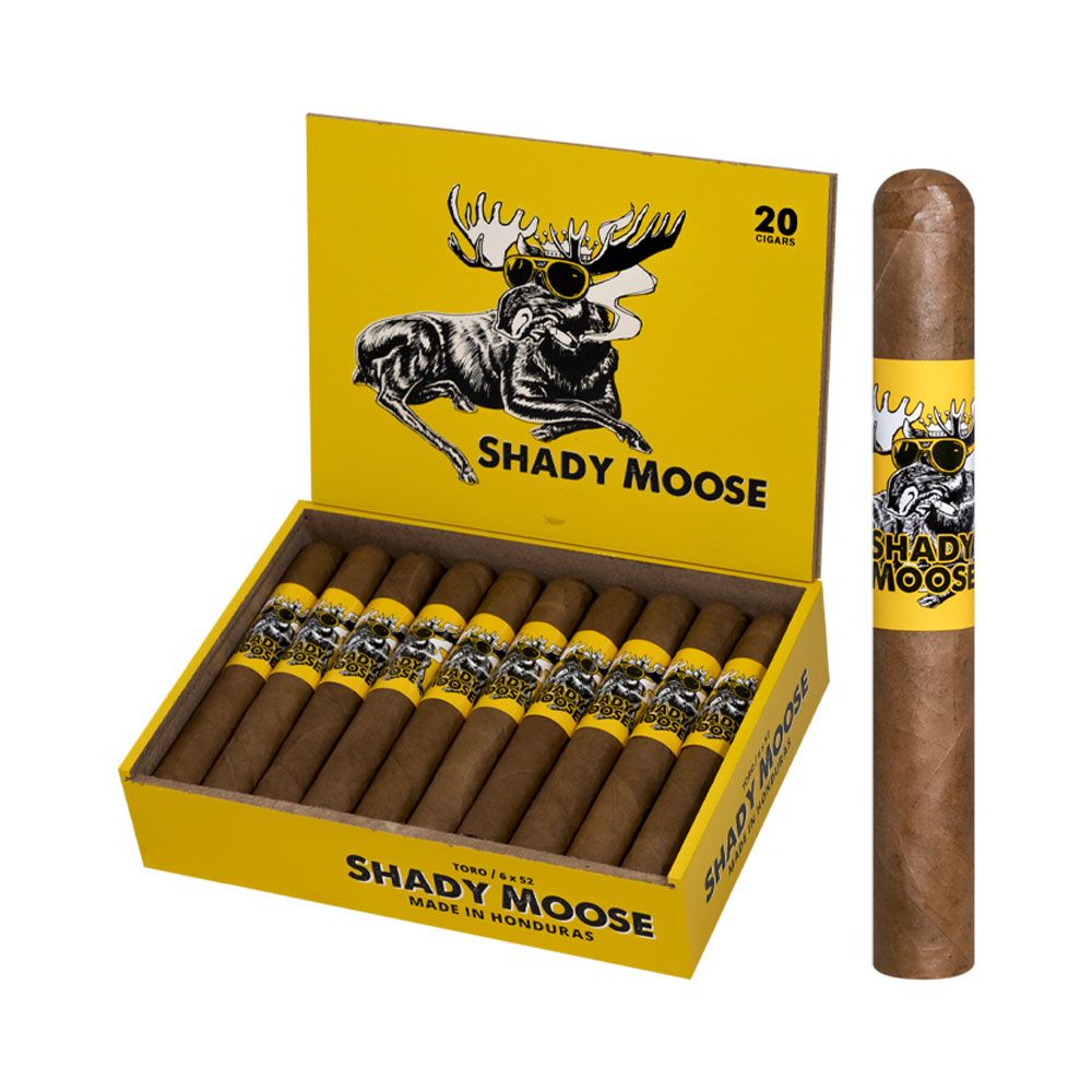 Chillin Moose Shady Moose Connecticut Toro - Box of 20