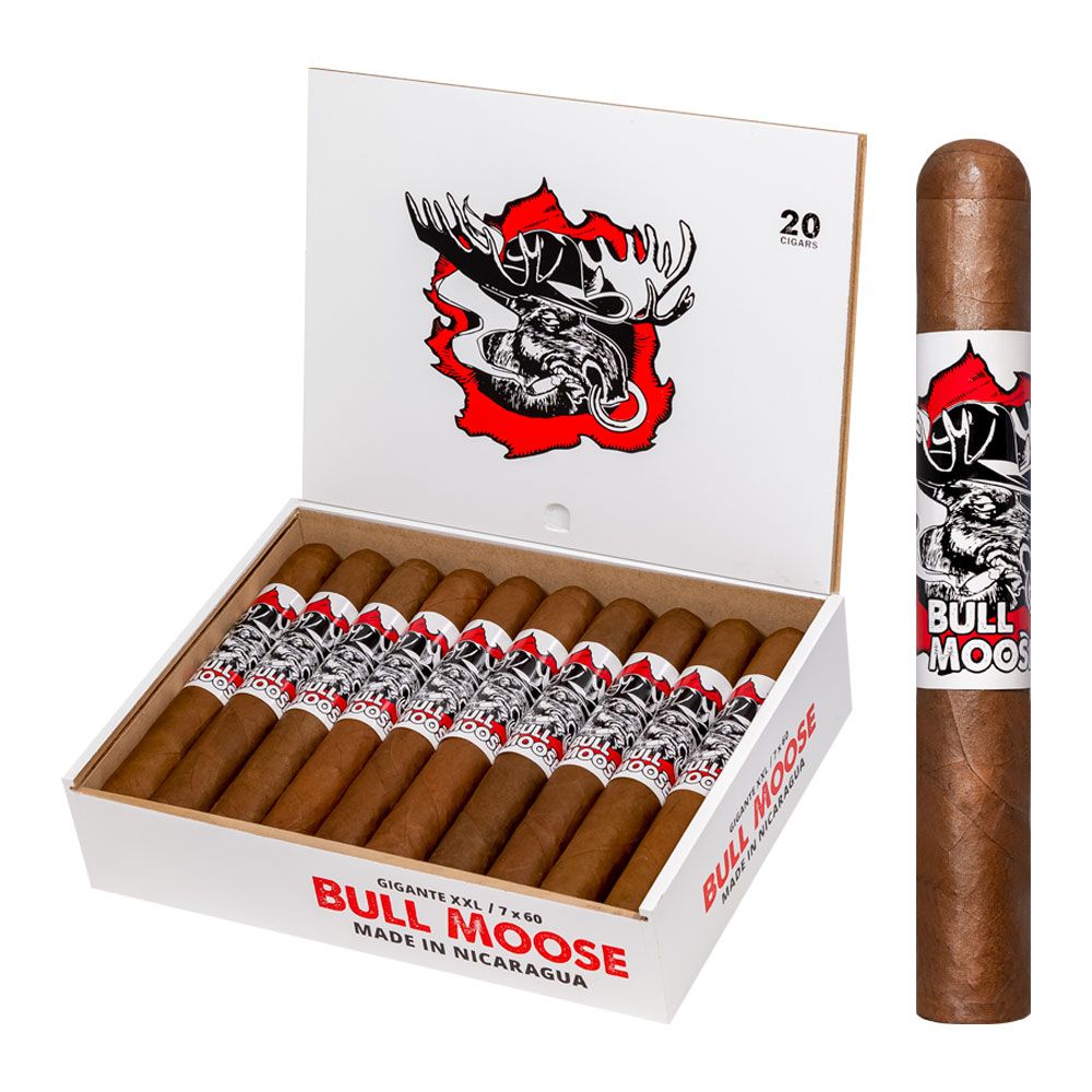 Chillin Moose Bull Moose Gigante XXL - Box of 20