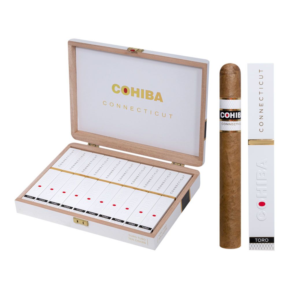 Cohiba Connecticut Toro Tube 10 - Box of 10