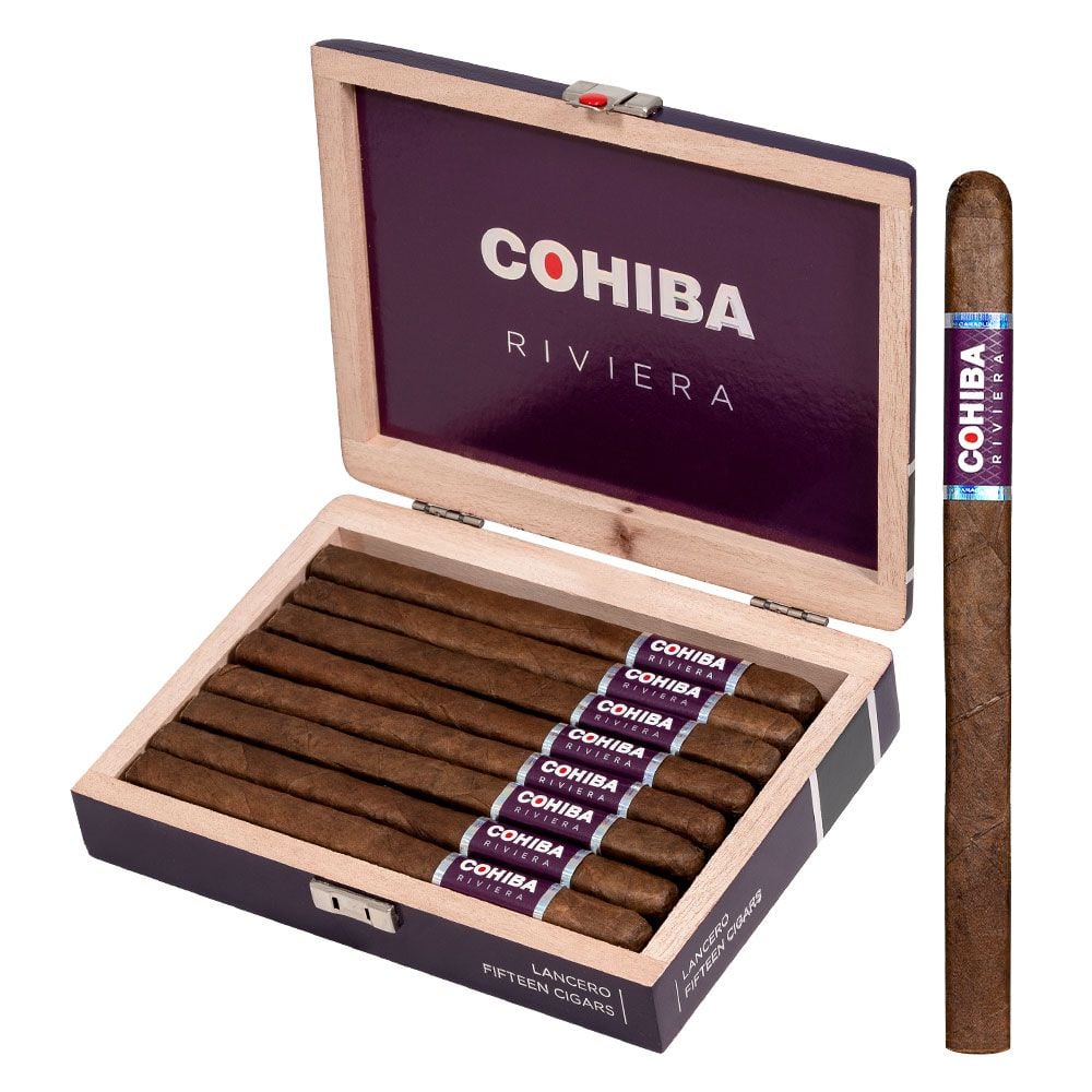 Cohiba Riviera Lancero – Box Pressed - Pack of 5