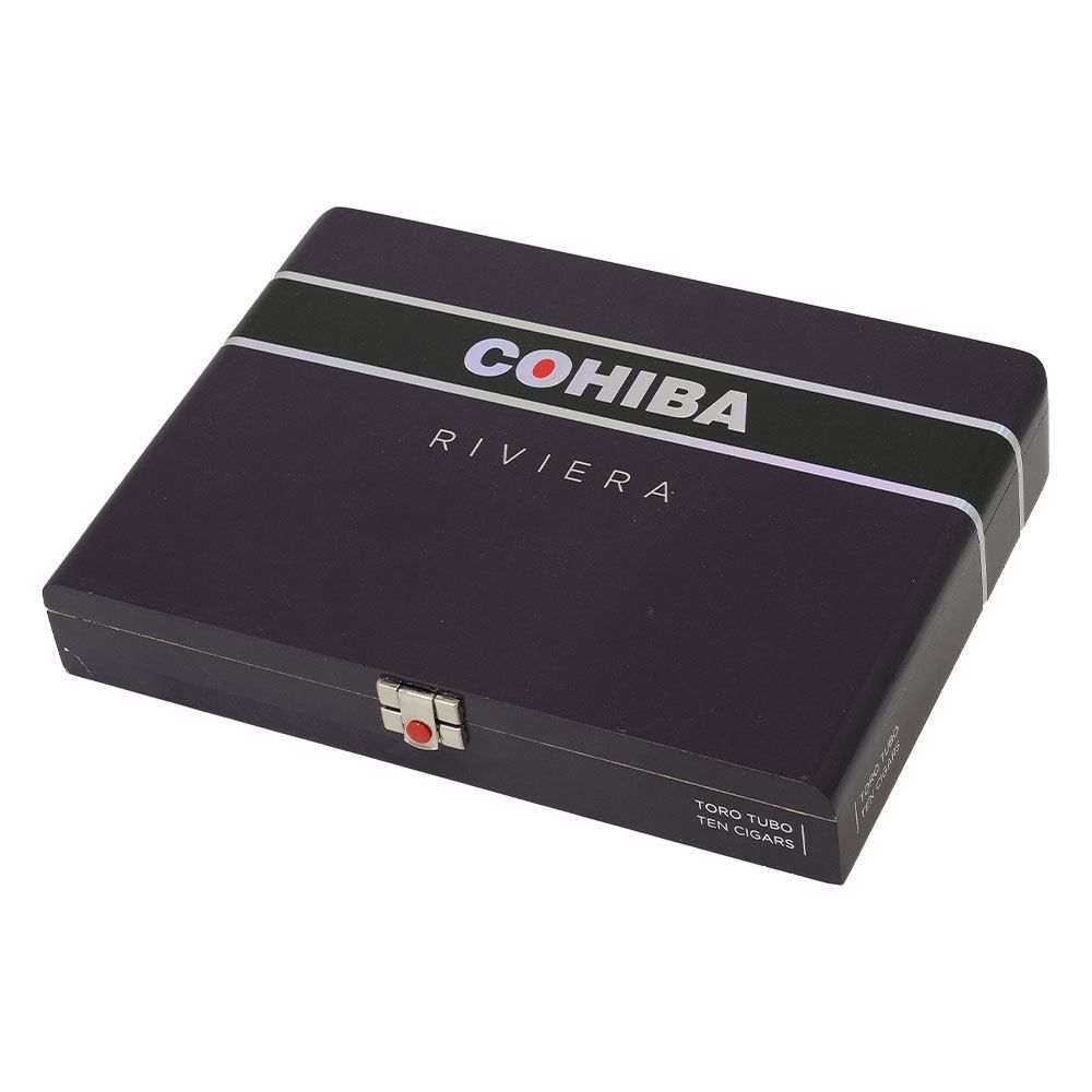 Cohiba Riviera Toro Tubo - Box of 10