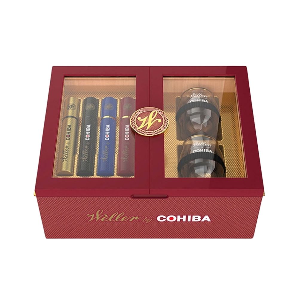 Weller By Cohiba Holiday Humidor Assortment 2025 - Box of 4