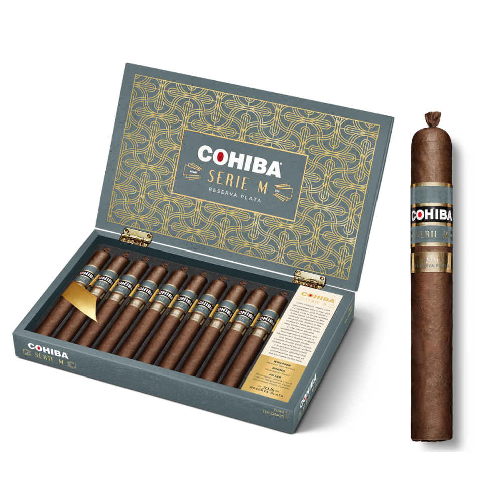Cohiba Serie M Reserva Plata Toro - Box of 10
