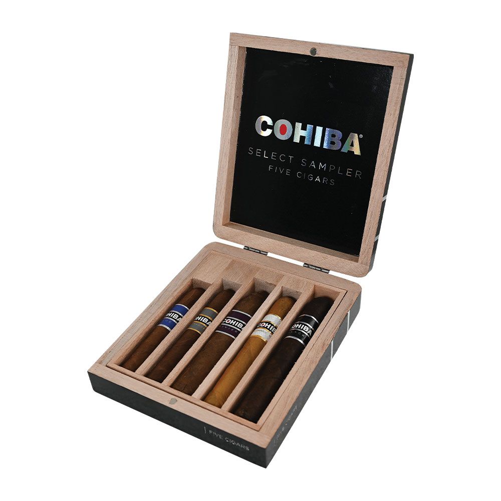 Cohiba Select Gift Set Sampler - Box of 5