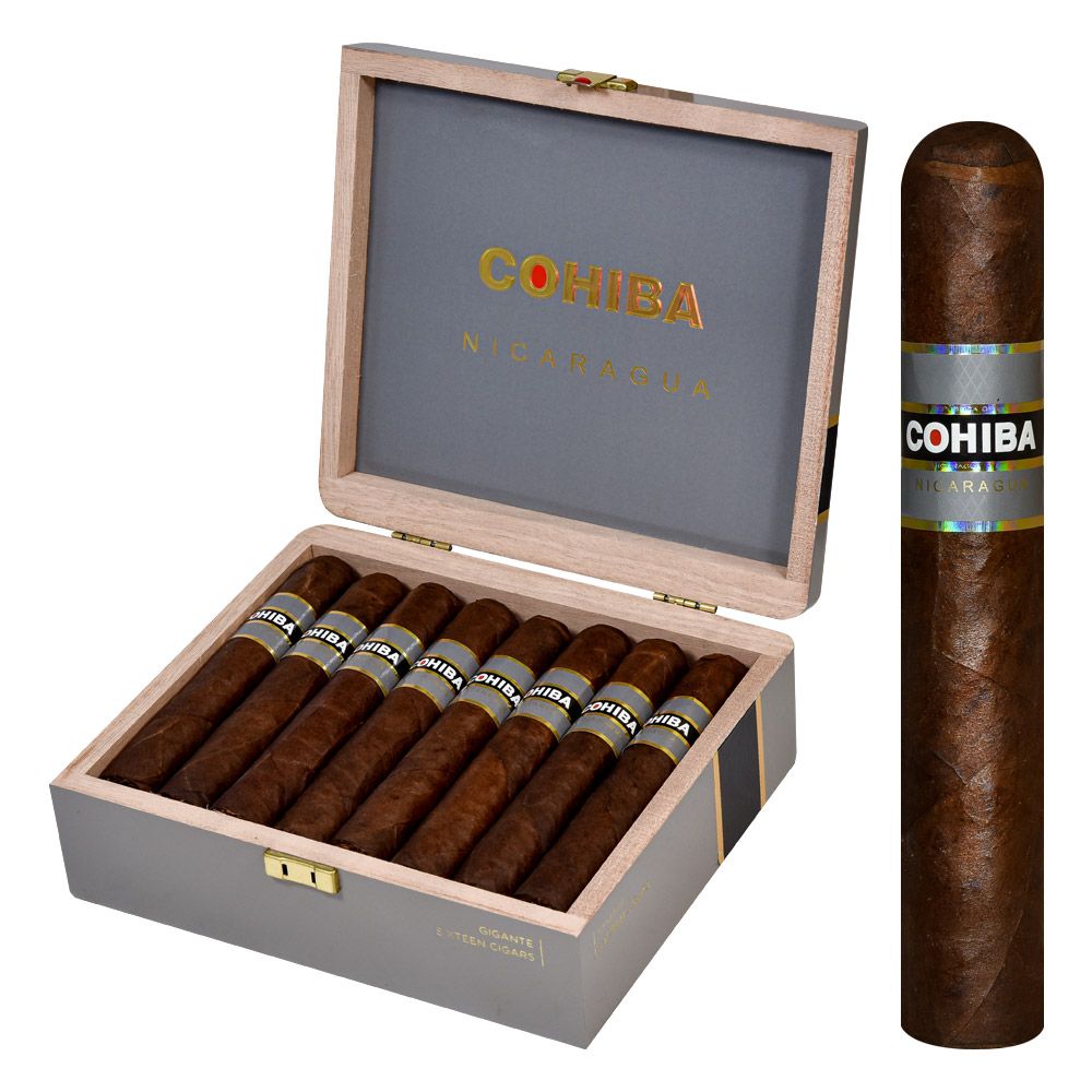 Cohiba Nicaragua N60 - Gigante - Box of 16