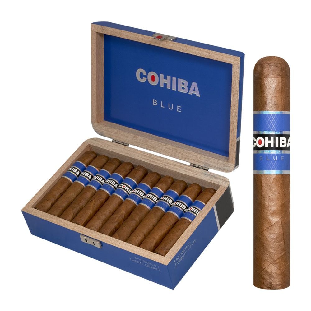 Cohiba Blue 4 1/2 x 50 - Rothschild - Pack of 5