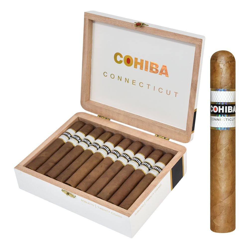 Cohiba Connecticut Robusto - Single of 1