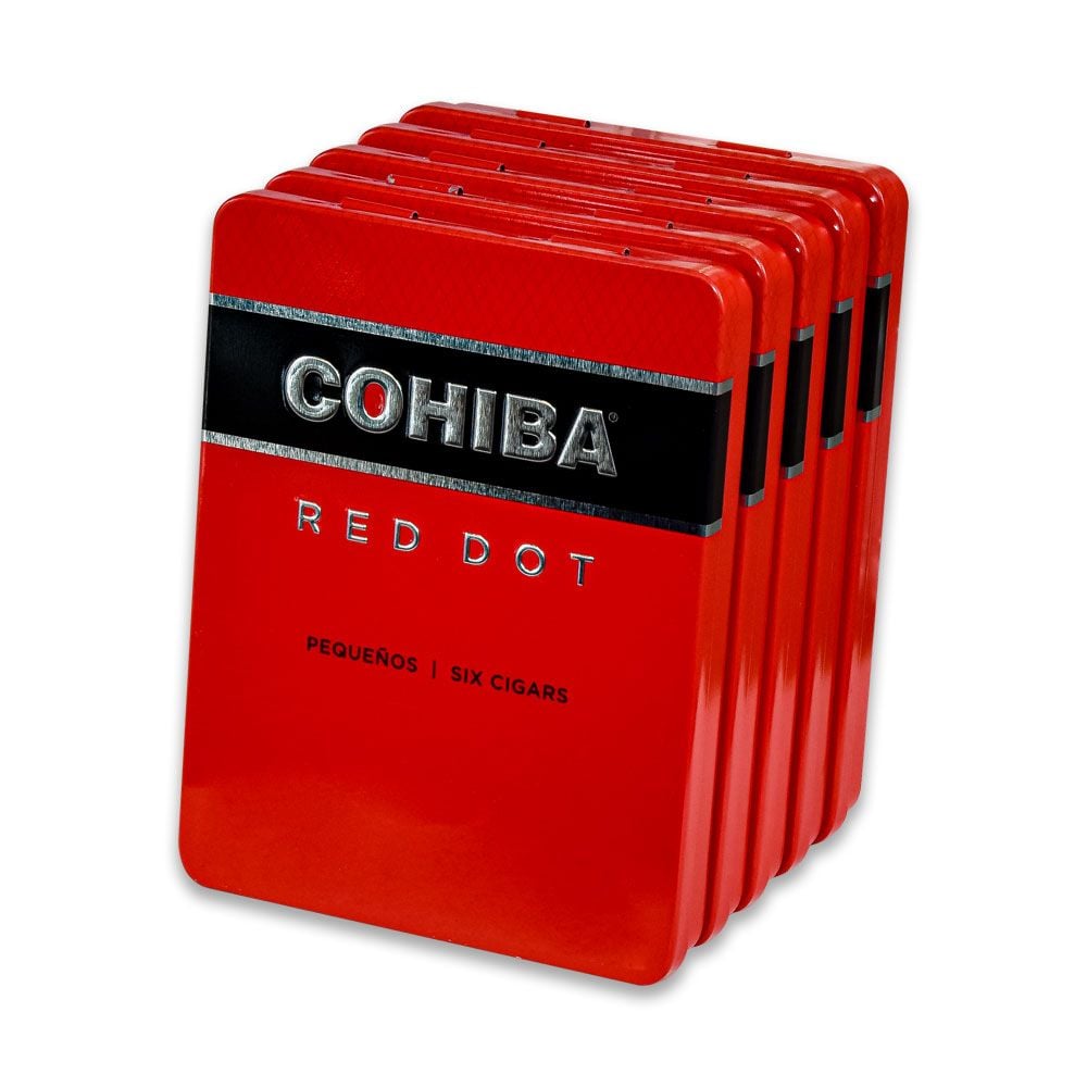 Cohiba Pequenos - Tin of 6