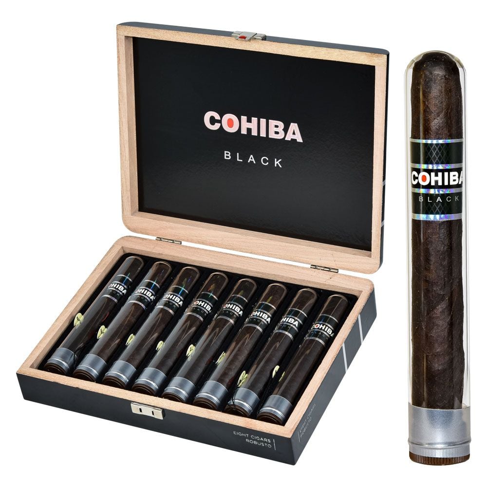 Cohiba Black Robusto Crystal - Single of 1
