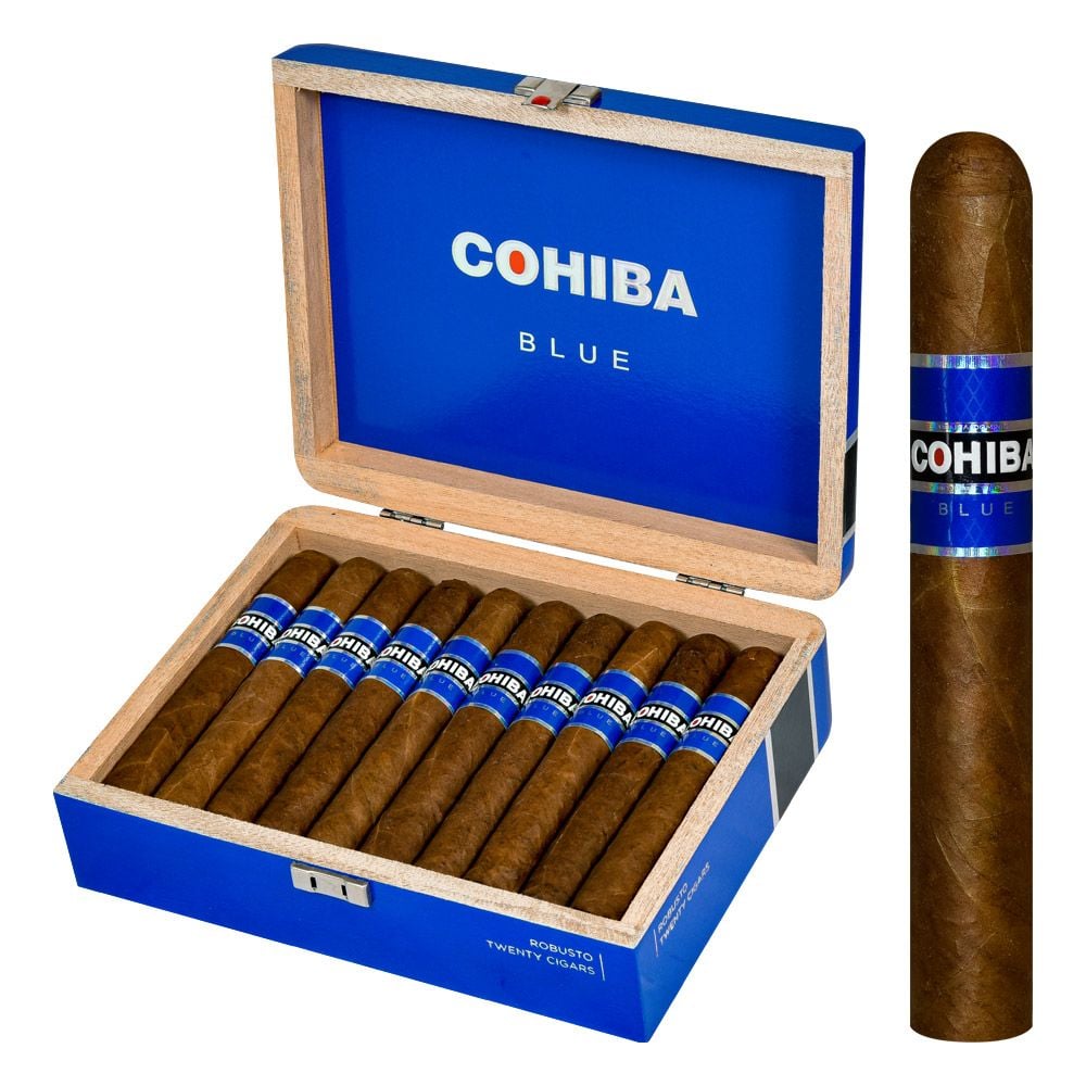 Cohiba Blue 5 1/2 x 50 - Robusto - Pack of 5