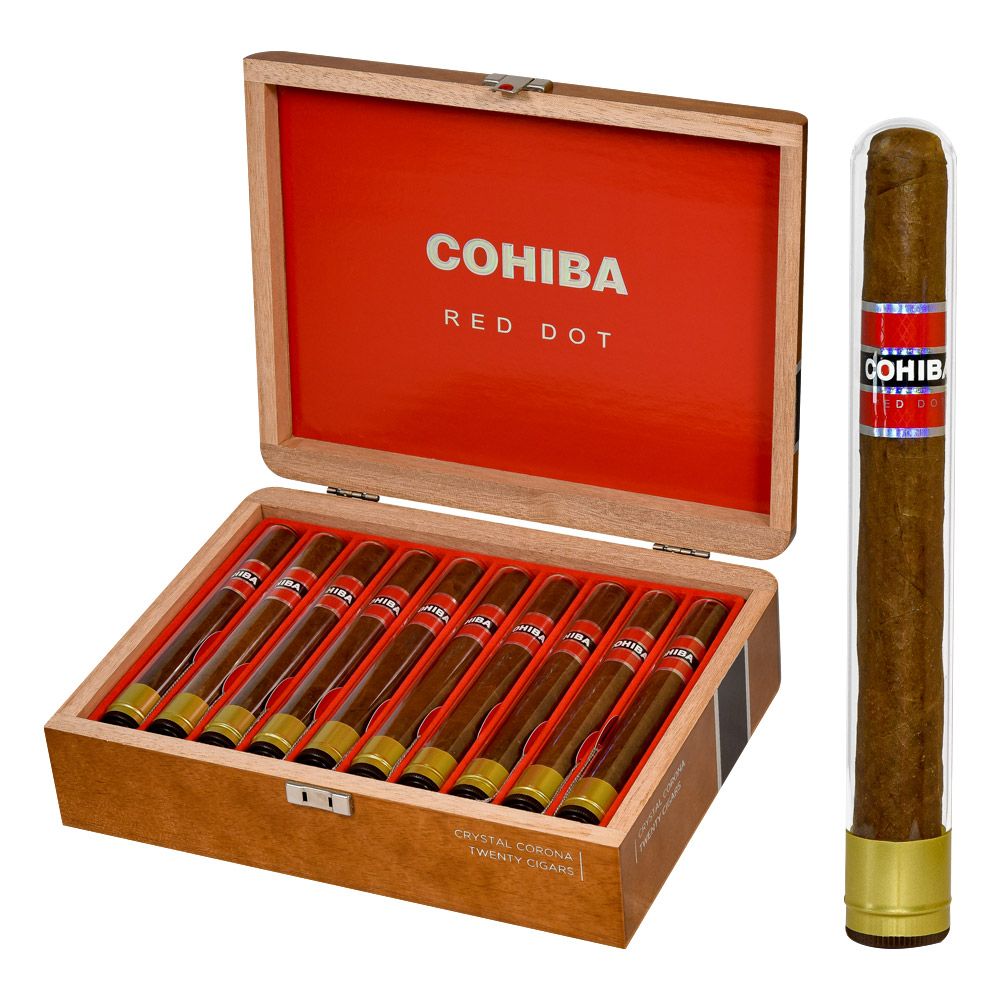 Cohiba Crystal Corona Tube - Box of 20