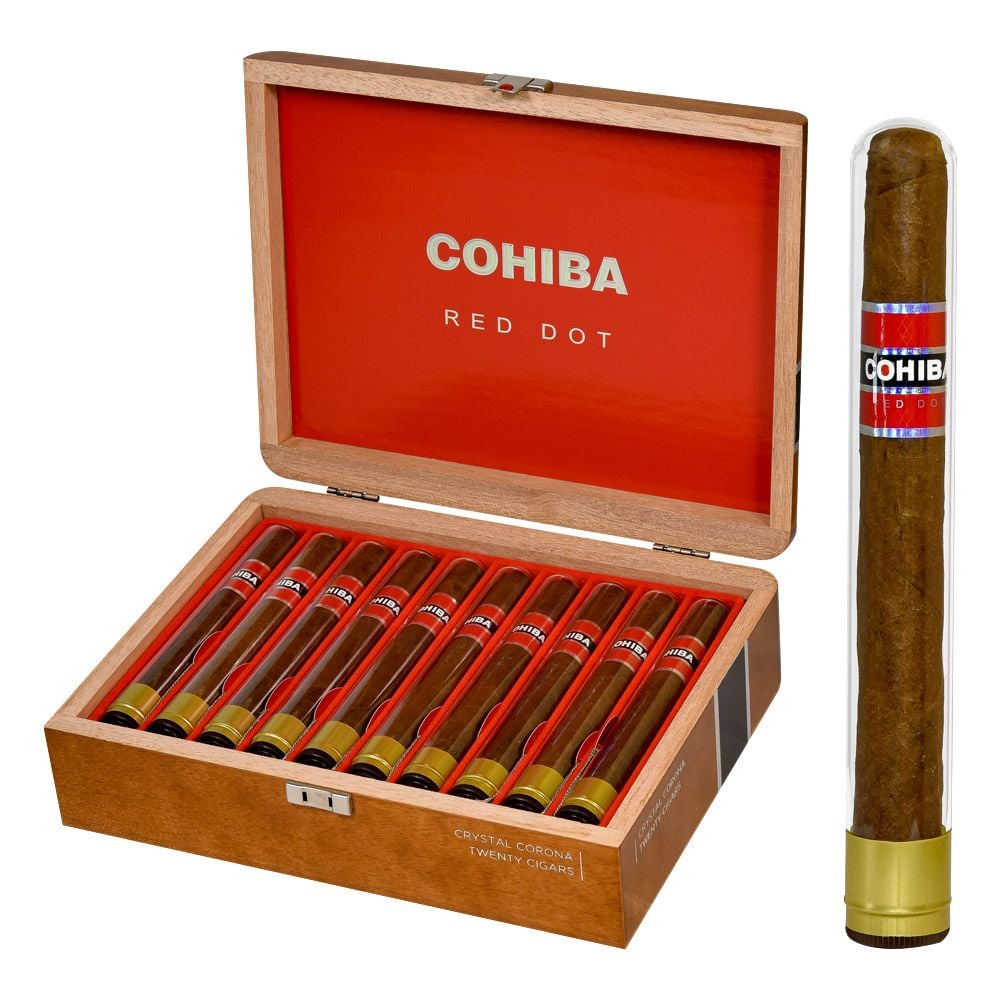 Cohiba Crystal Corona Tube - Single of 1