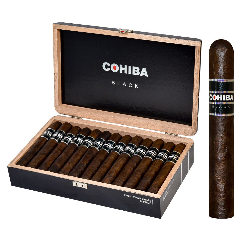 Cohiba Black Supremo - Box of 25