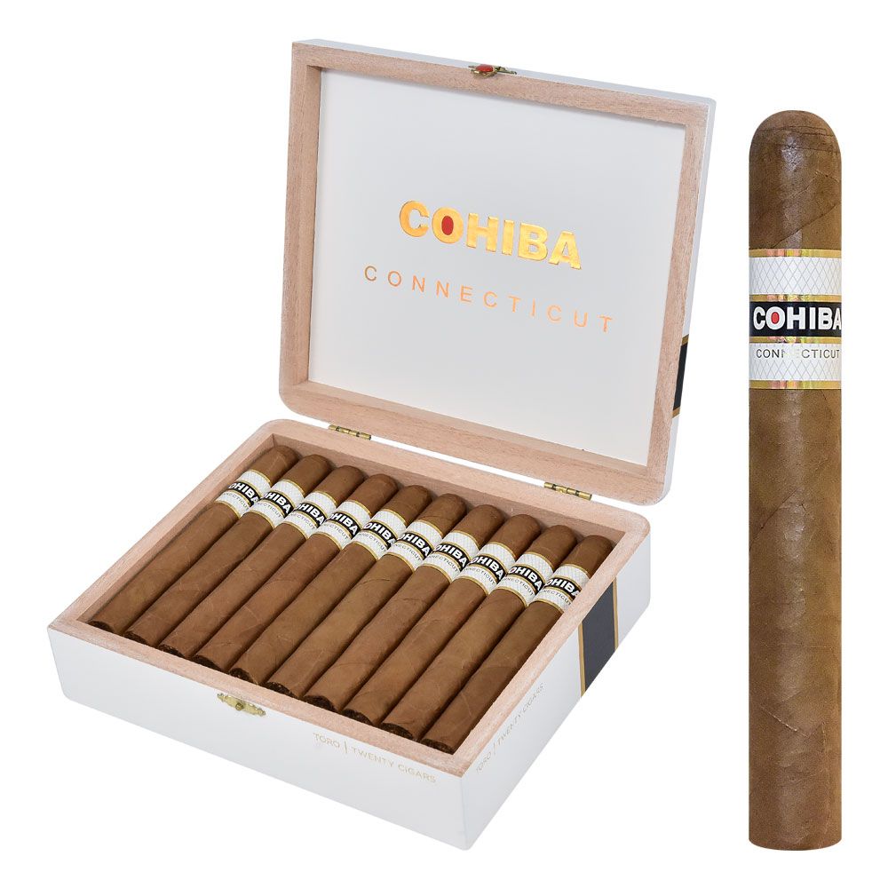 Cohiba Connecticut Toro - Box of 20