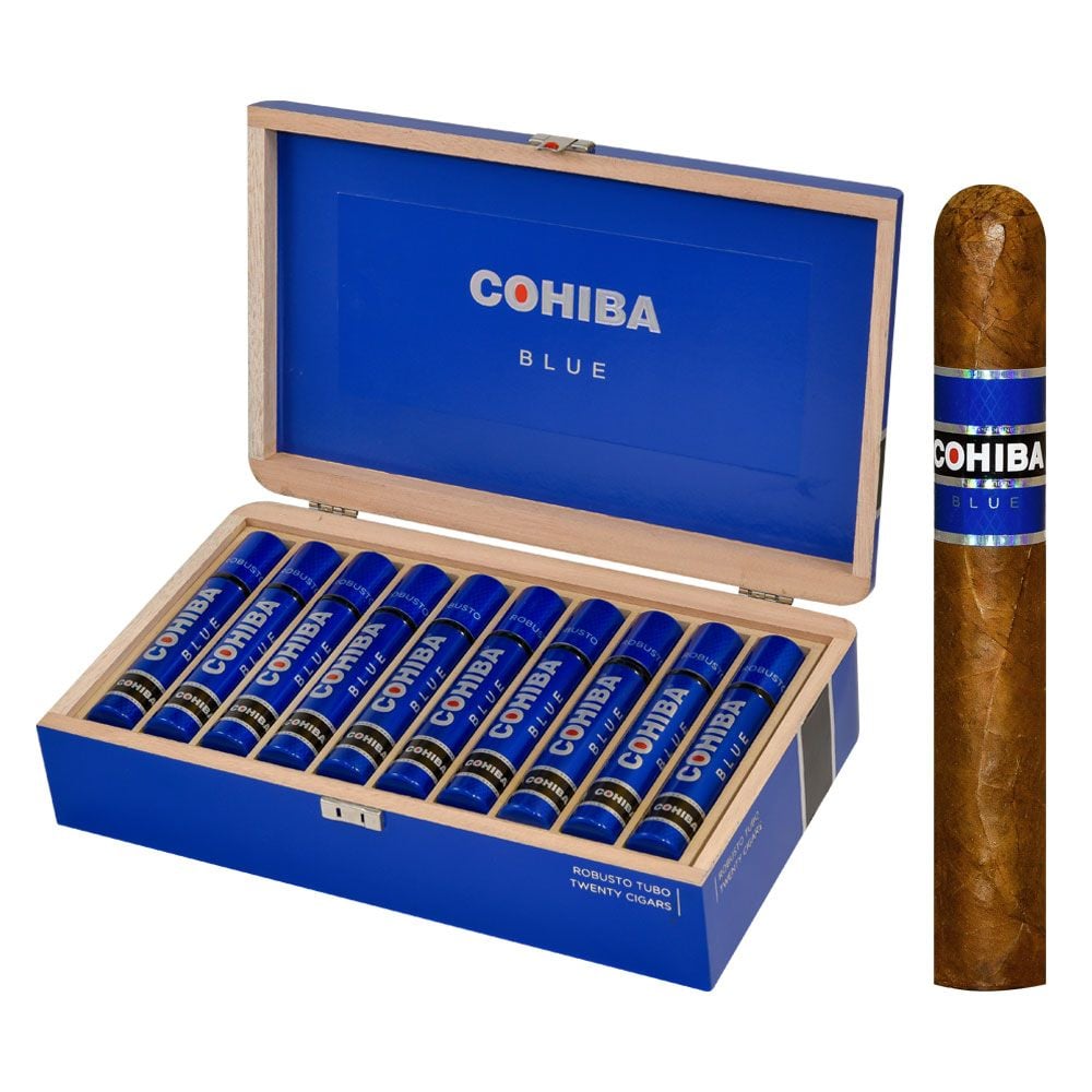 Cohiba Blue Robusto Tubo - Pack of 5
