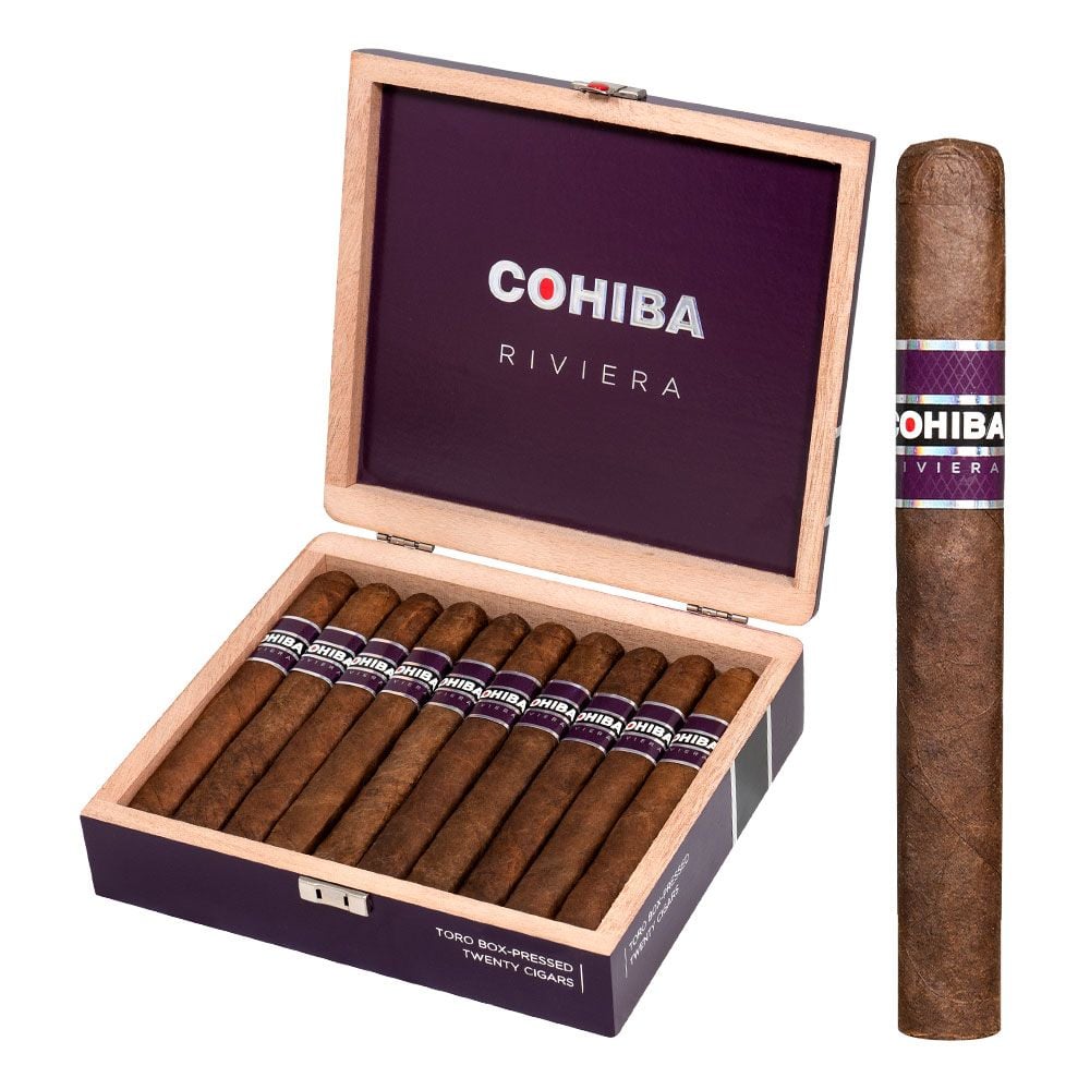 Cohiba Riviera Toro – Box Pressed - Pack of 5