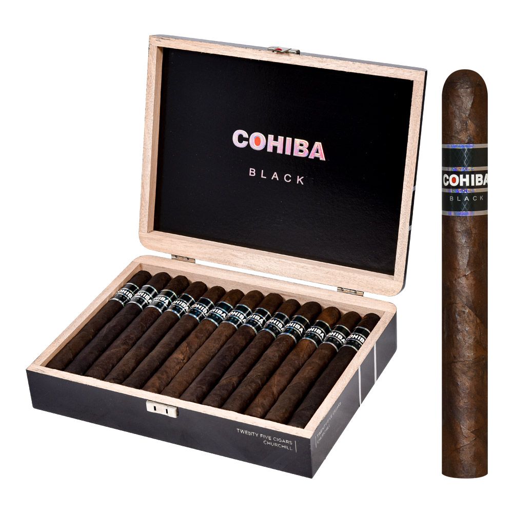 Cohiba Black Churchill - Box of 25